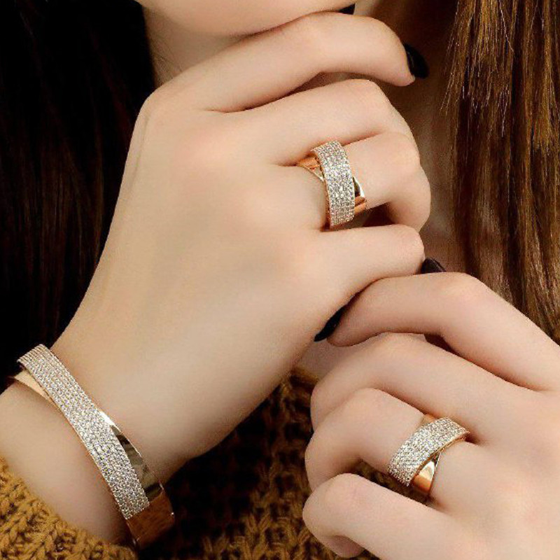 انگشتر زنانه ژوپینگ مدل RX018