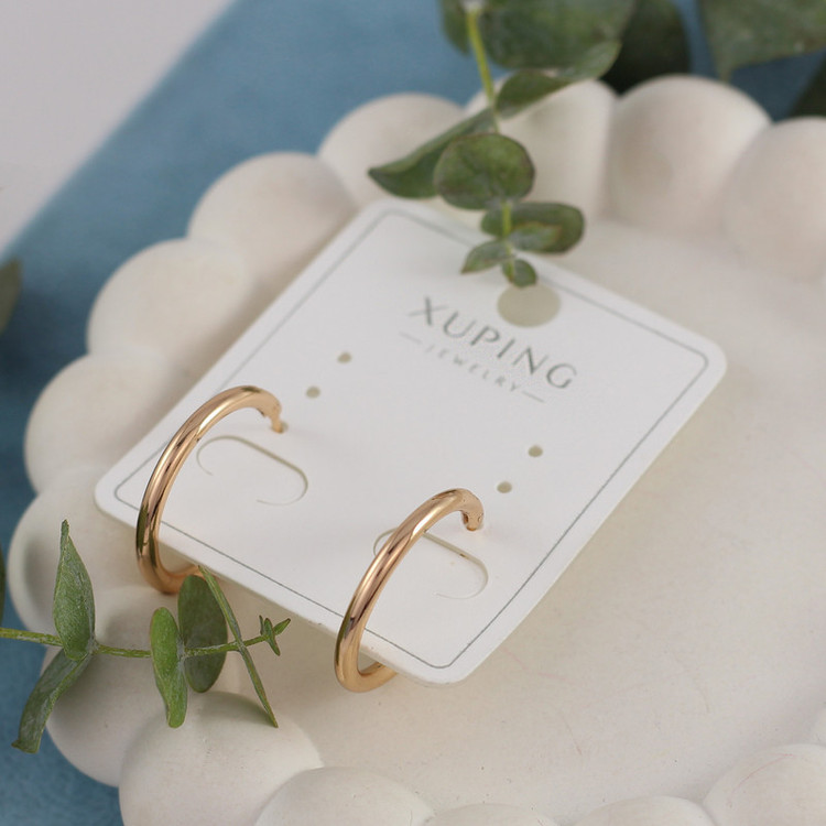 گوشواره زنانه ژوپینگ مدل AAC1018