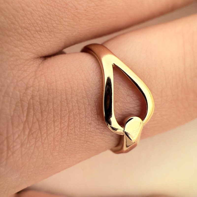 انگشتر زنانه ژوپینگ مدل R0034