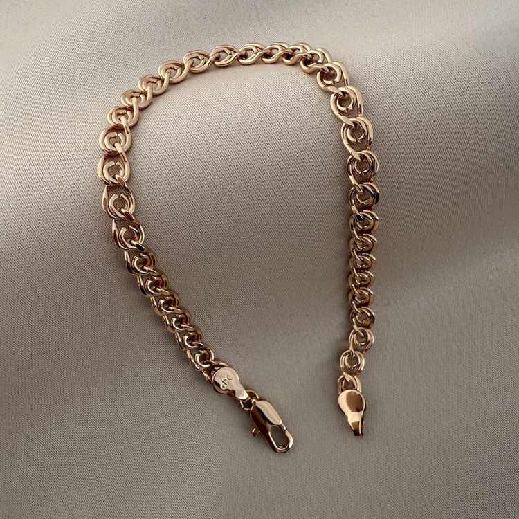 دستبند زنجیری زنانه ژوپینگ مدل X001131728