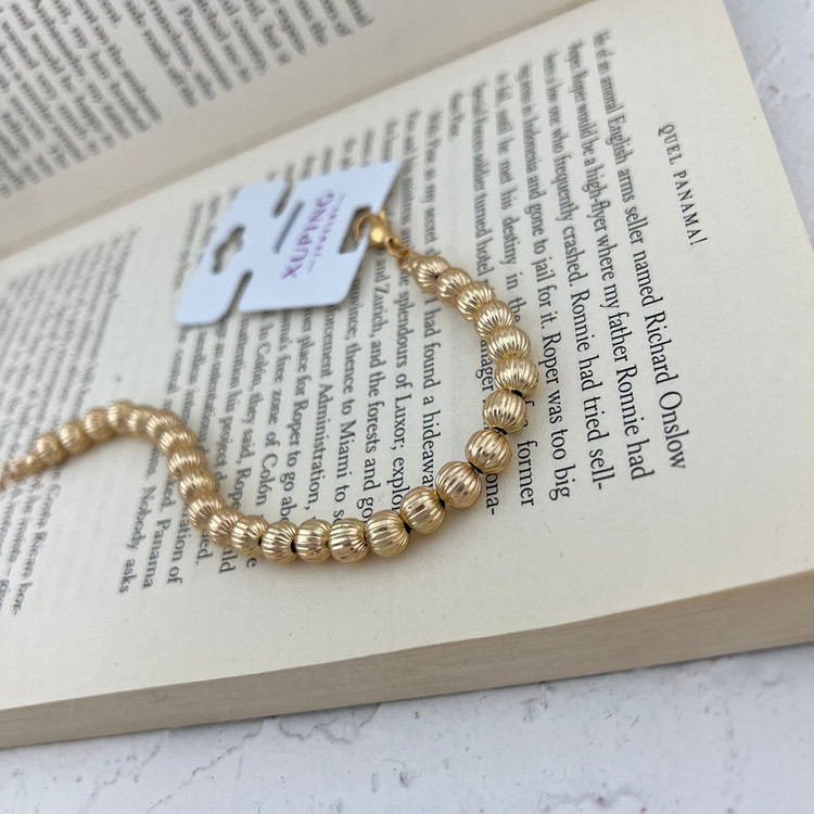دستبند زنانه ژوپینگ مدل گوی توپی البرنادو کد B4623