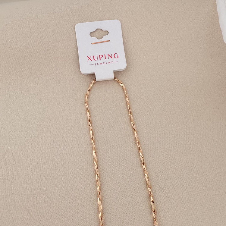 زنجیر زنانه ژوپینگ مدل X0015
