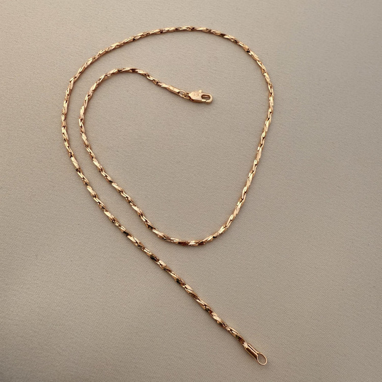 زنجیر زنانه ژوپینگ مدل X0015