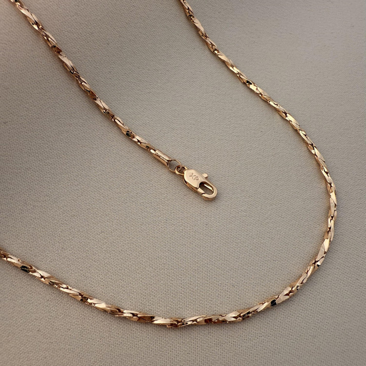 زنجیر زنانه ژوپینگ مدل X0015