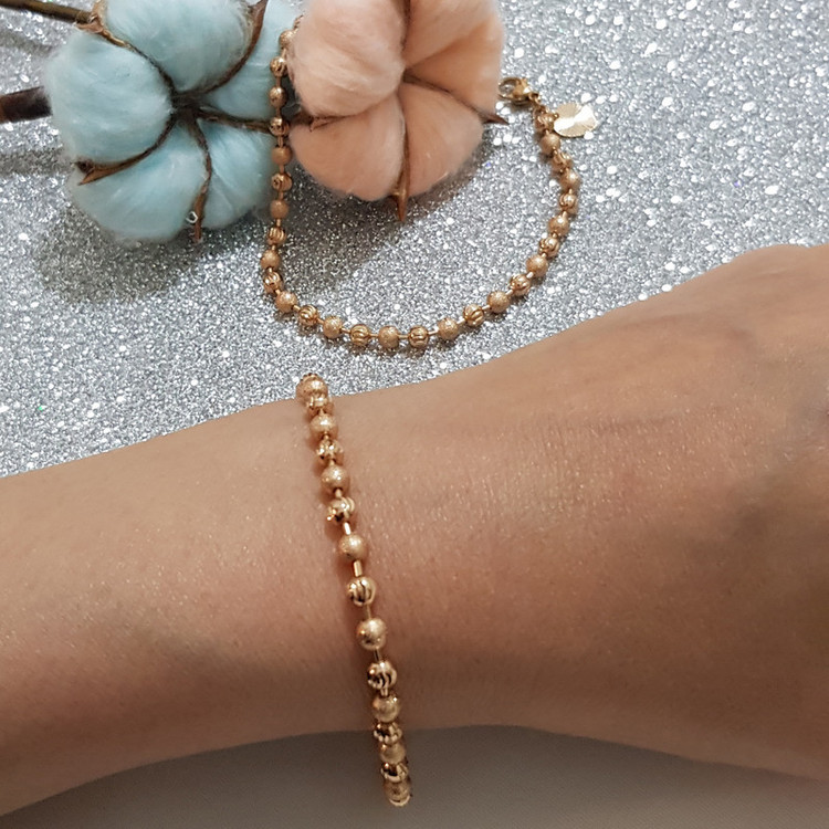 دستبند زنانه ژوپینگ مدل توپی 456
