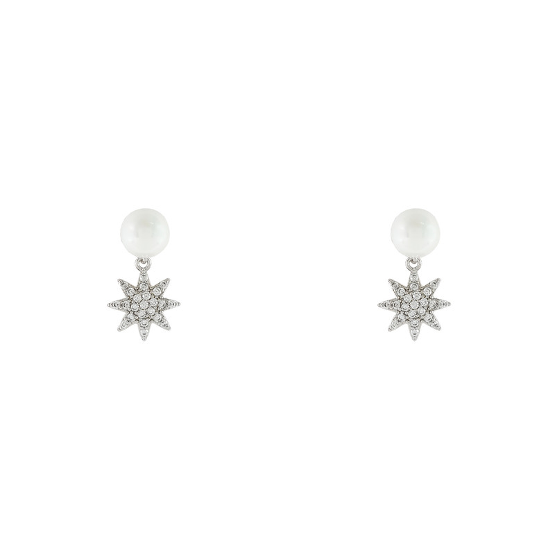 گوشواره زنانه ژوپینگ مدل Pearl کد 1714