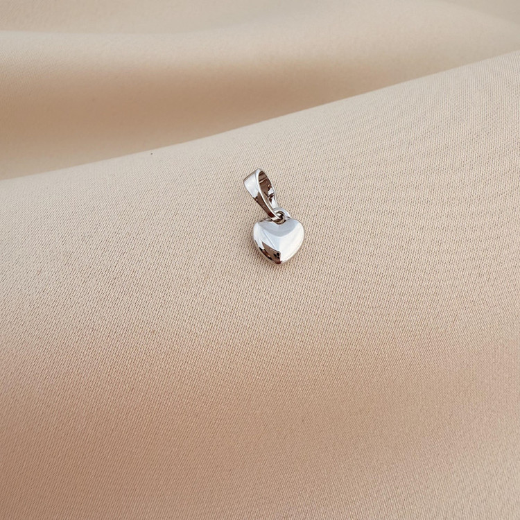 آویز گردنبند زنانه طرح قلب ژوپینگ مدل X001099603