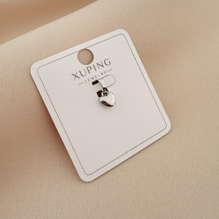 آویز گردنبند زنانه طرح قلب ژوپینگ مدل X001099603