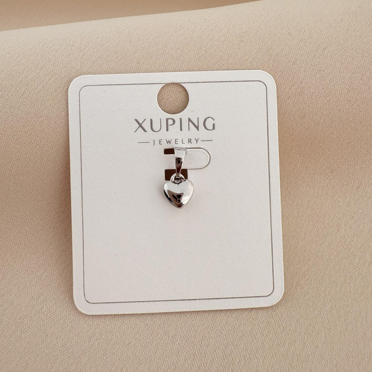 آویز گردنبند زنانه طرح قلب ژوپینگ مدل X001099603