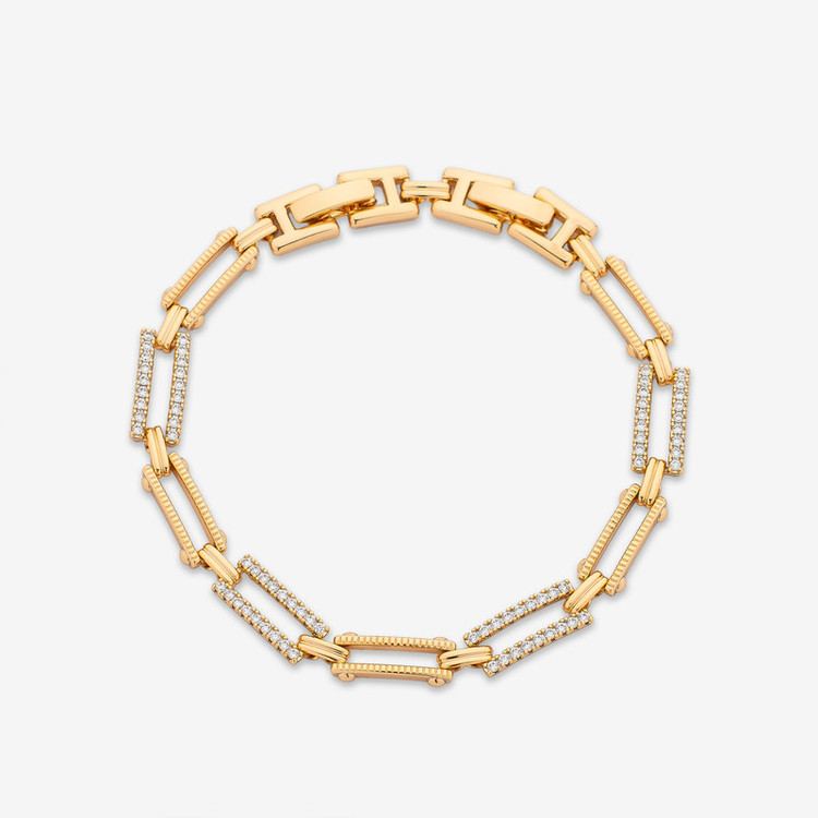 دستبند زنجیری زنانه ژوپینگ مدل X001040014