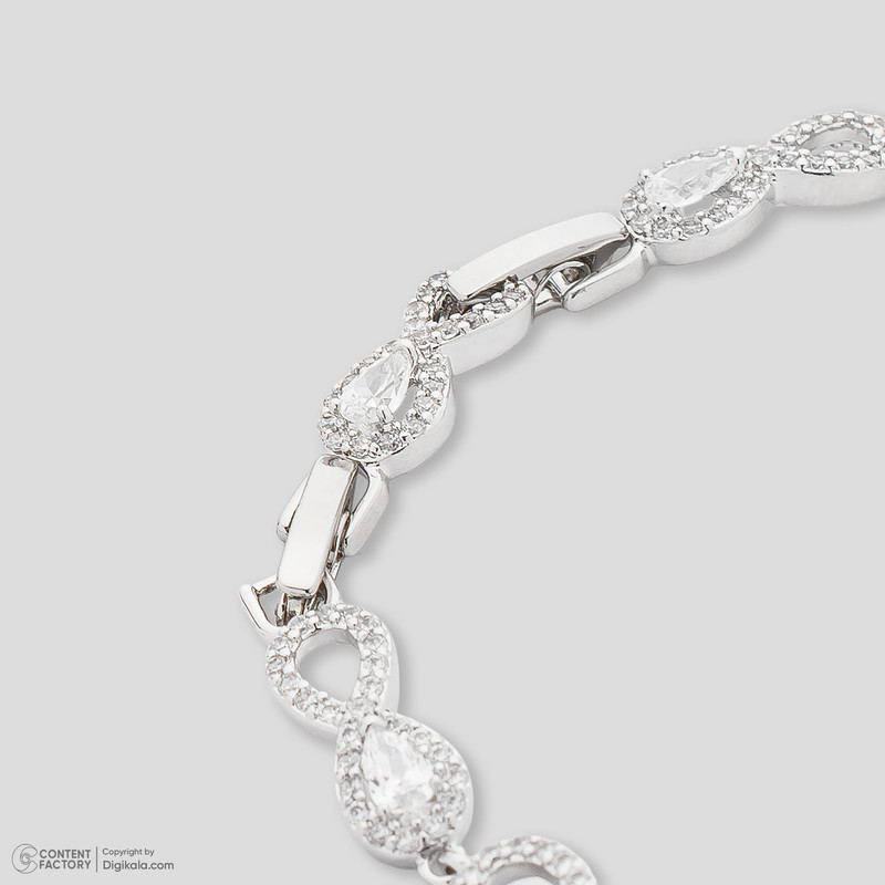 دستبند زنجیری زنانه ژوپینگ مدل X000906581