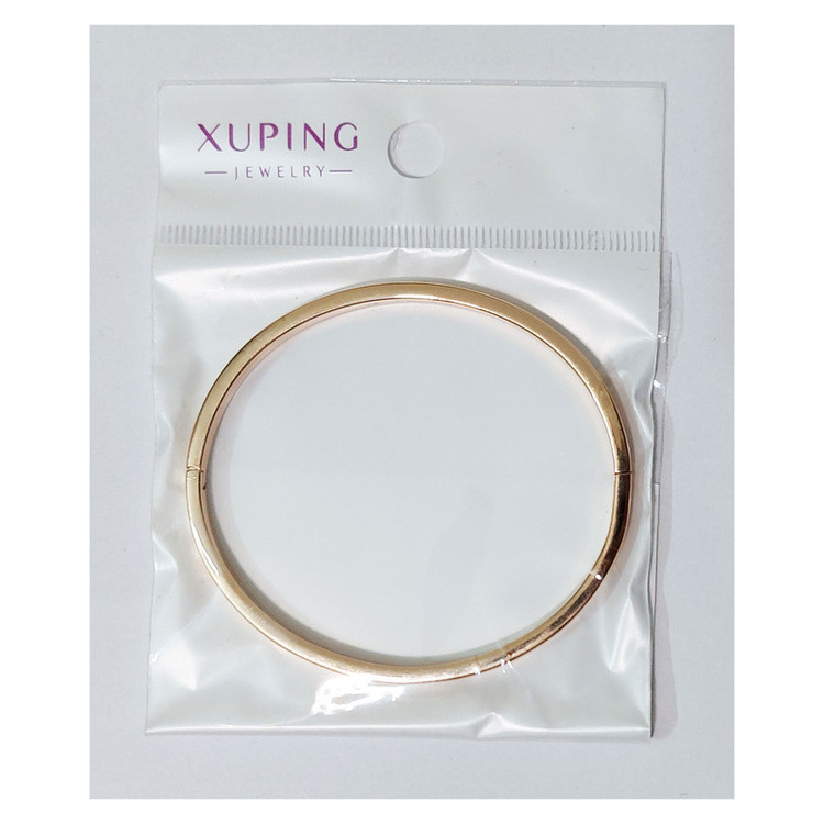 دستبند النگویی زنانه ژوپینگ مدل XP697-54 تخت