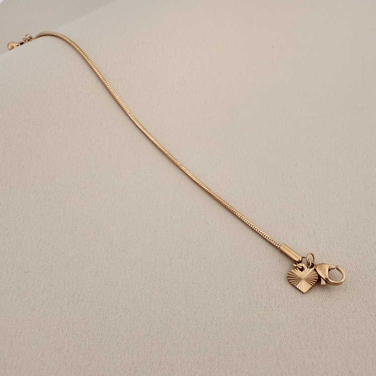 دستبند زنانه ژوپینگ طرح ماری گرد مدل X0001020