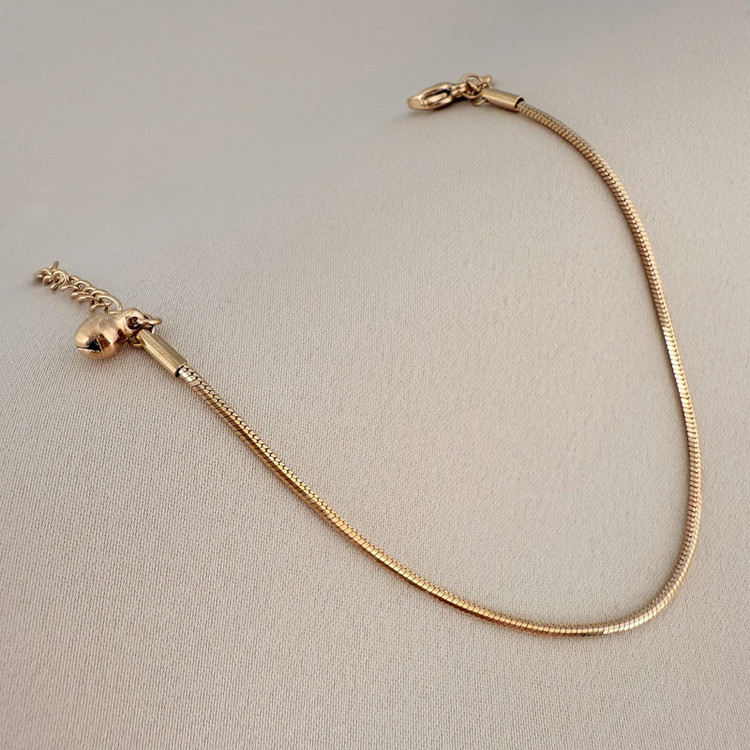 دستبند زنانه ژوپینگ طرح ماری گرد مدل X0001020