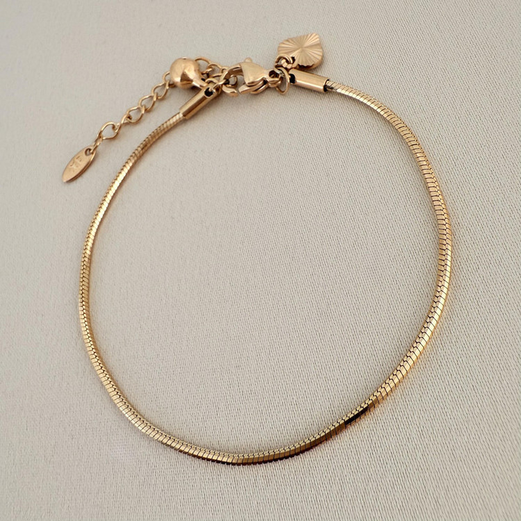 دستبند زنانه ژوپینگ طرح ماری گرد مدل X0001020
