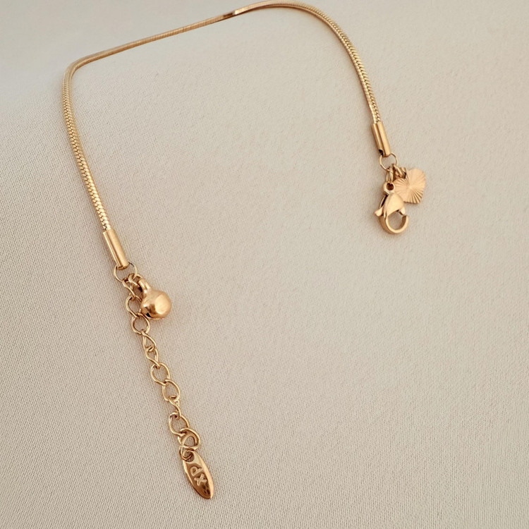 دستبند زنانه ژوپینگ طرح ماری گرد مدل X0001020