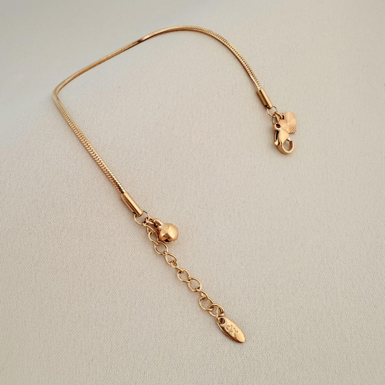 دستبند زنانه ژوپینگ طرح ماری گرد مدل X0001020
