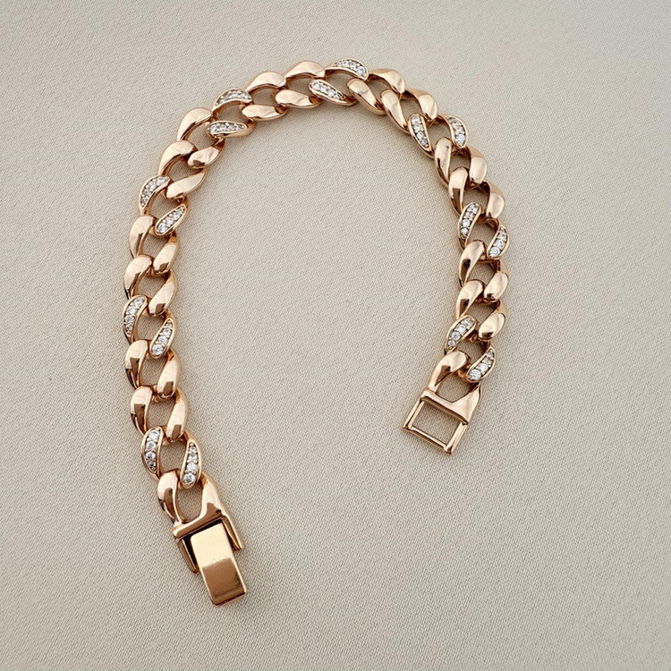 دستبند زنانه ژوپینگ مدلX000991511