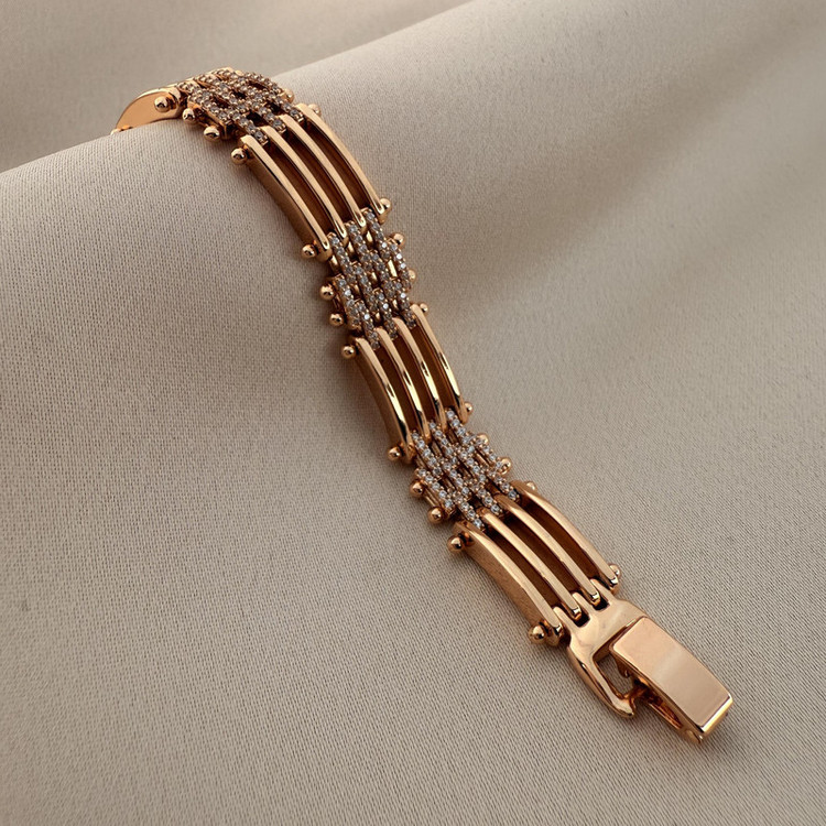 دستبند زنانه ژوپینگ نگیندار مدل X001035900