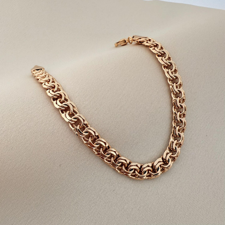 دستبند زنانه ژوپینگ طرح بیزانسی مدل X001072455