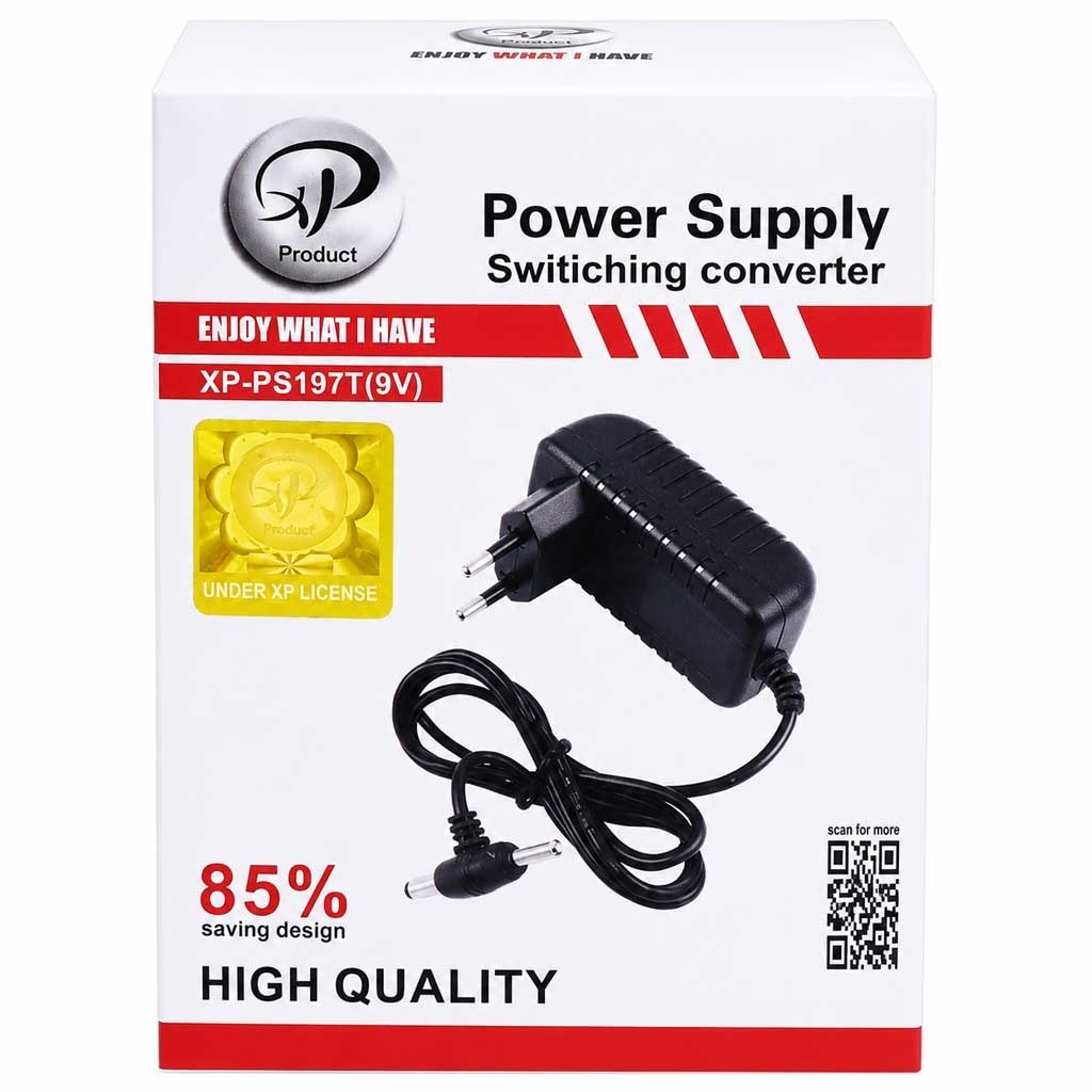 آداپتور مودم ایکس پی XP-Product PS197 9 ولت
