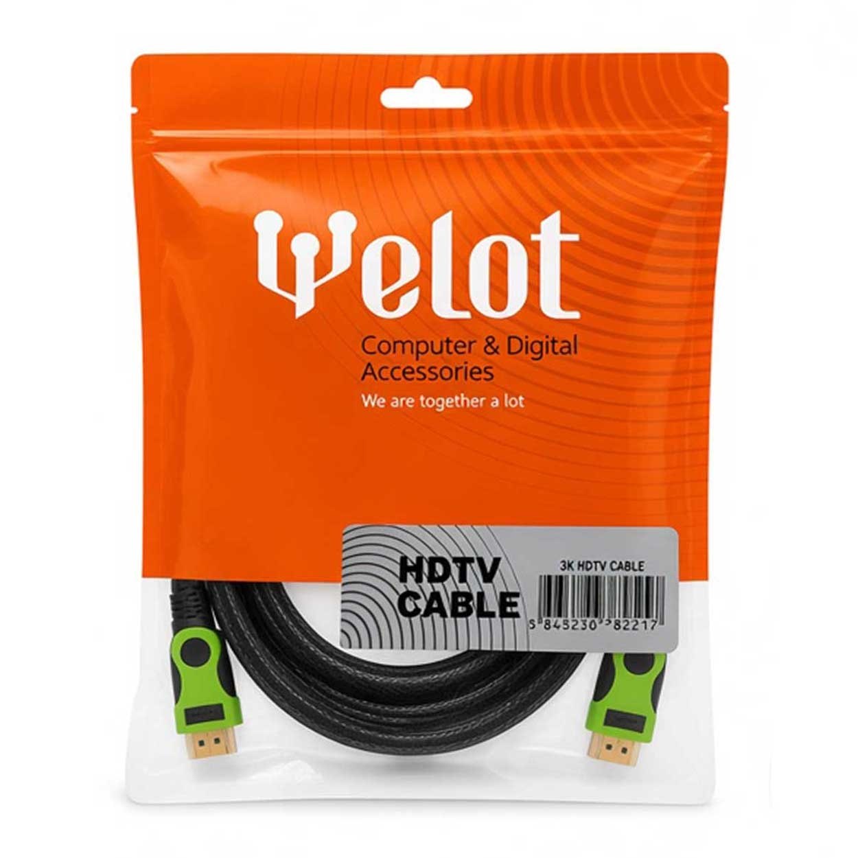 کابل HDMI کنفی ۱۰ متری WELOT