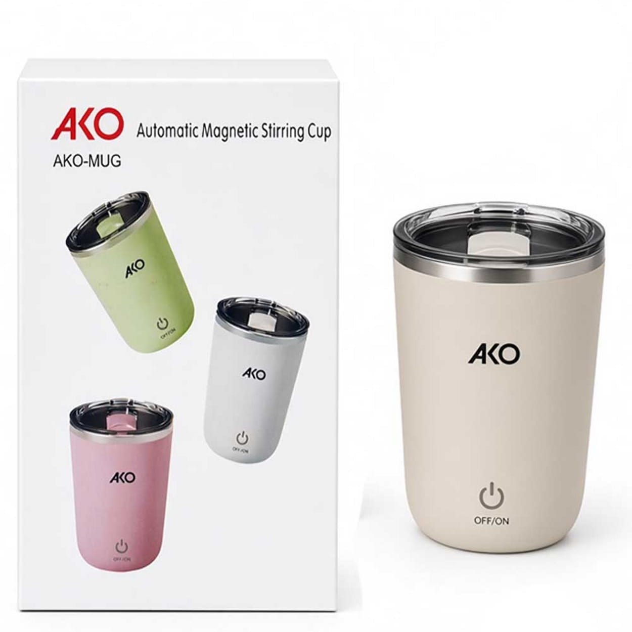 تراول ماگ همزن خودکار آکو AKO-MUG 350ml