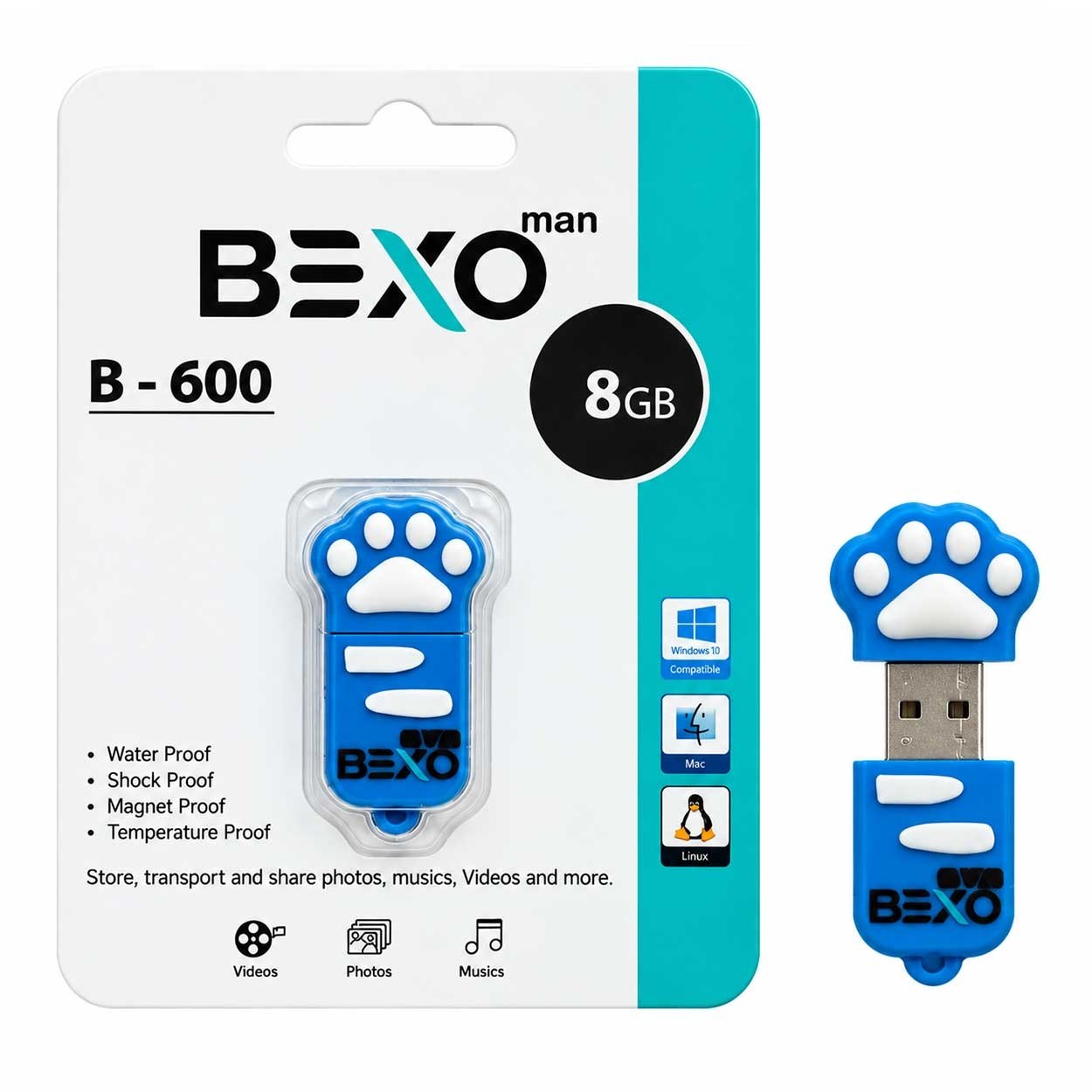 فلش مموری BEXO B-600 8GB