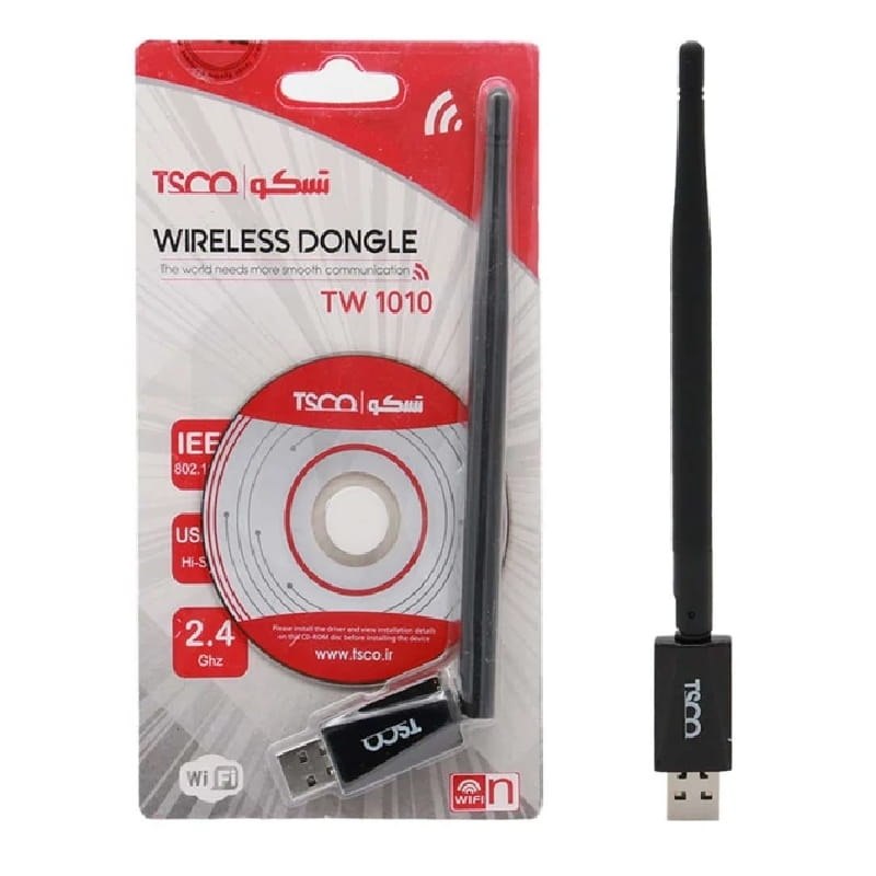 کارت شبکه وایرلس TSCO 1010-TSCO TW