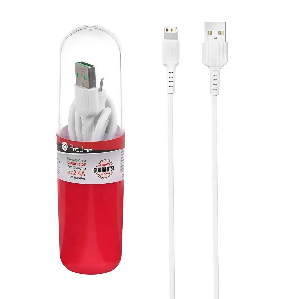 کابل شارژ تبدیل USB به لایتنینگ پرووان PROONE PCC295