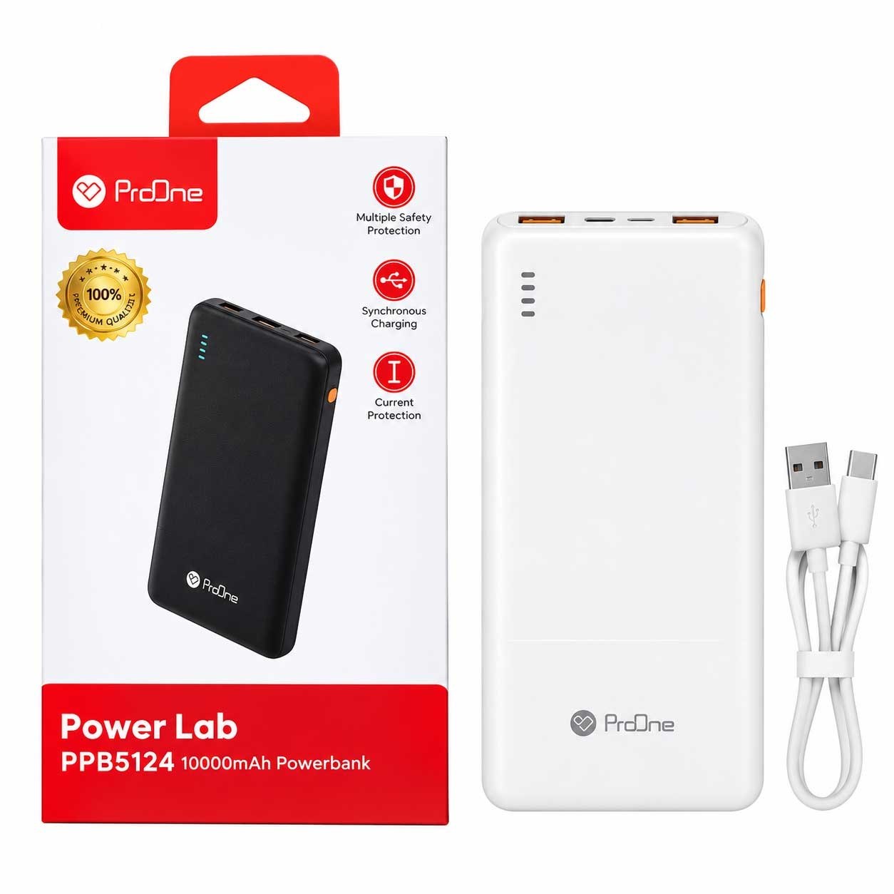 پاوربانک پرووان PROONE PPB5124 10000MAH