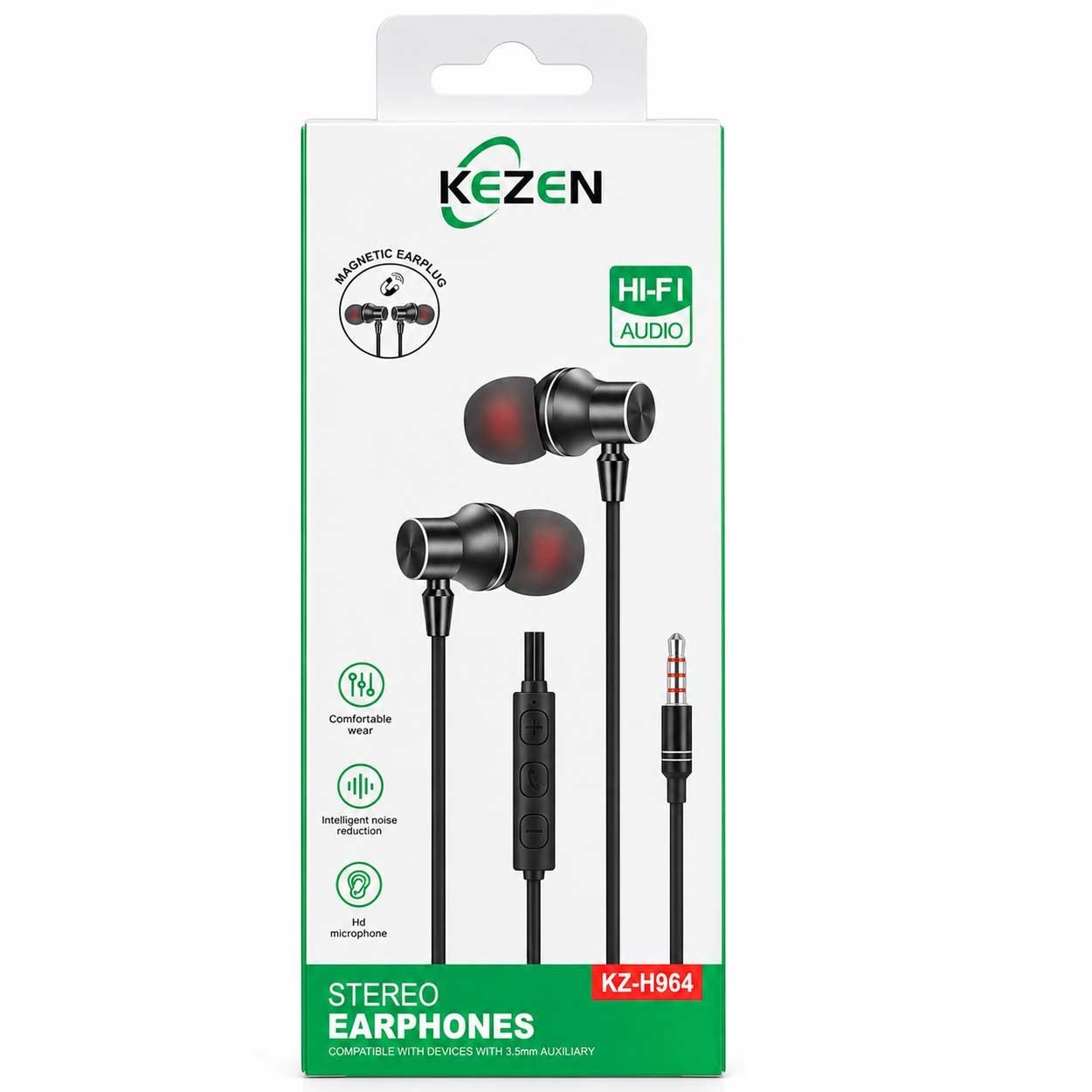 هندزفری KEZEN KZ-H964