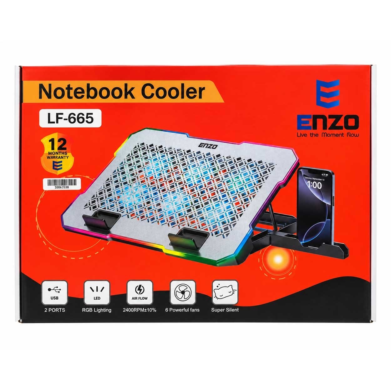 کول پد گیمینگ ENZO LF-665